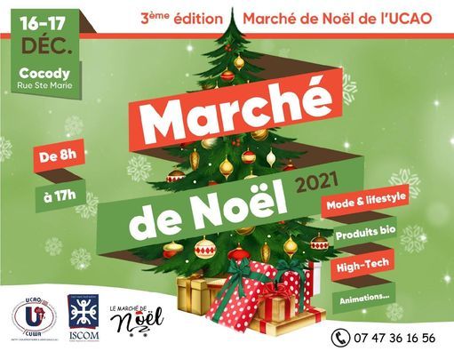 L’Ucao lance sa 3eme édition du marché de Noël