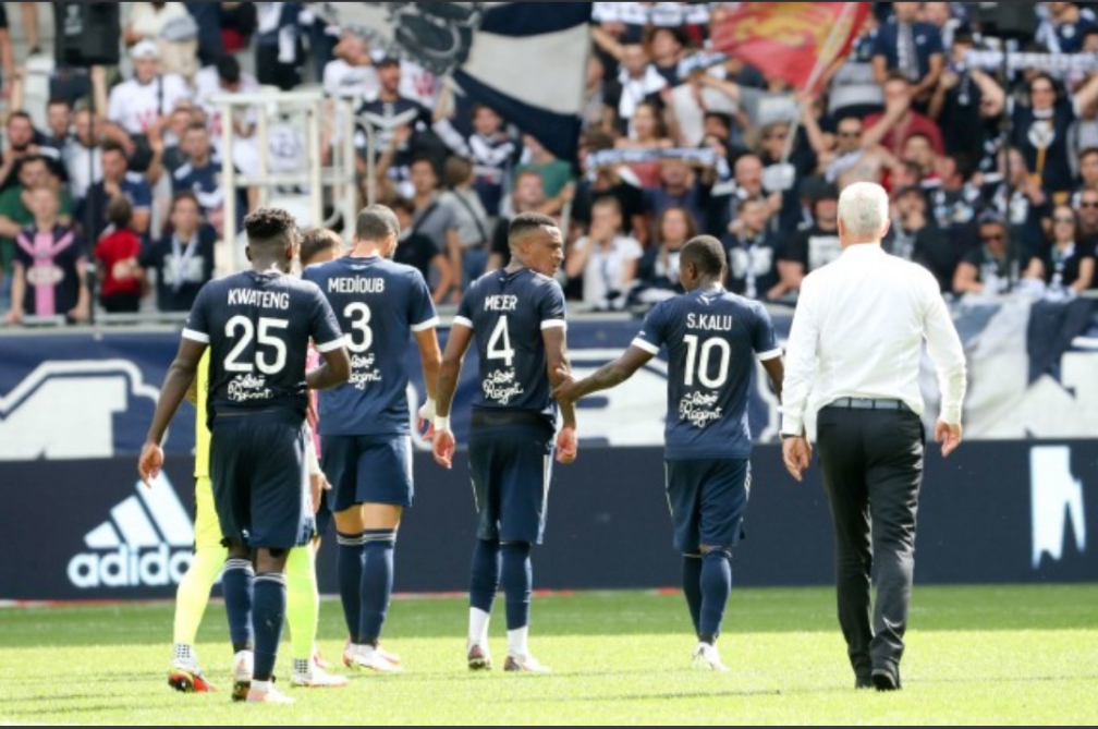 Football-Ligue1/ Les Girondins de Bordeaux au bord du gouffre