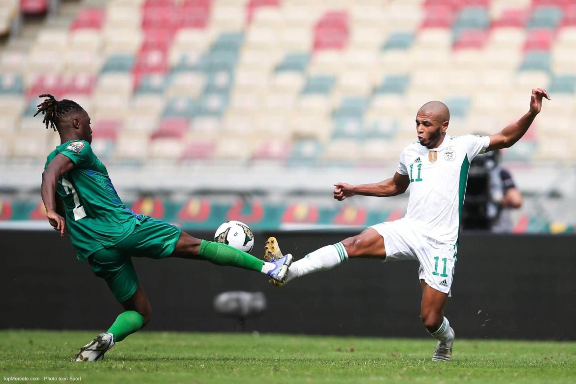 CAN 2022_Algérie -Sierra Léone/ Les Leone Stars résistent aux Algériens