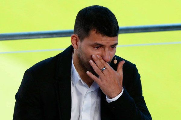 Football/Triste fin pour Kun Agüero