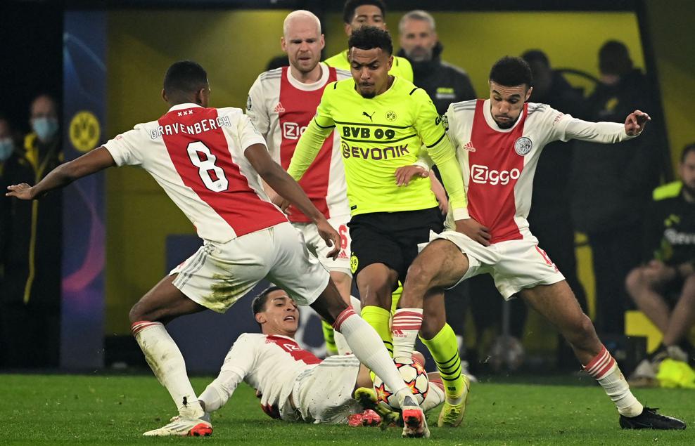 Ligue des Champions/ Le Borussia Dortmund plonge face à L’Ajax Amsterdam