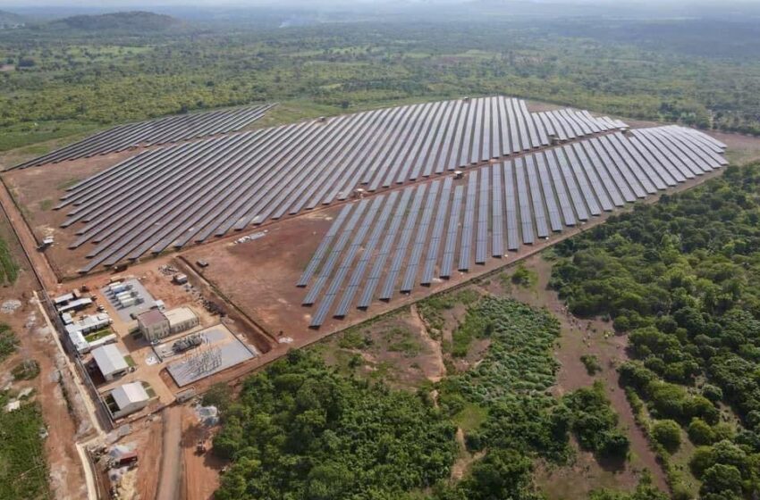 Boundiali célèbre l’inauguration de la première centrale photovoltaïque de Côte d’Ivoire.