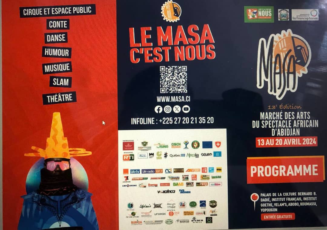 Côte d’Ivoire/Reportage : 5e Journée du Marché des Arts et du Spectacle Africain d’Abidjan (MASA) dans la commune de Treichville