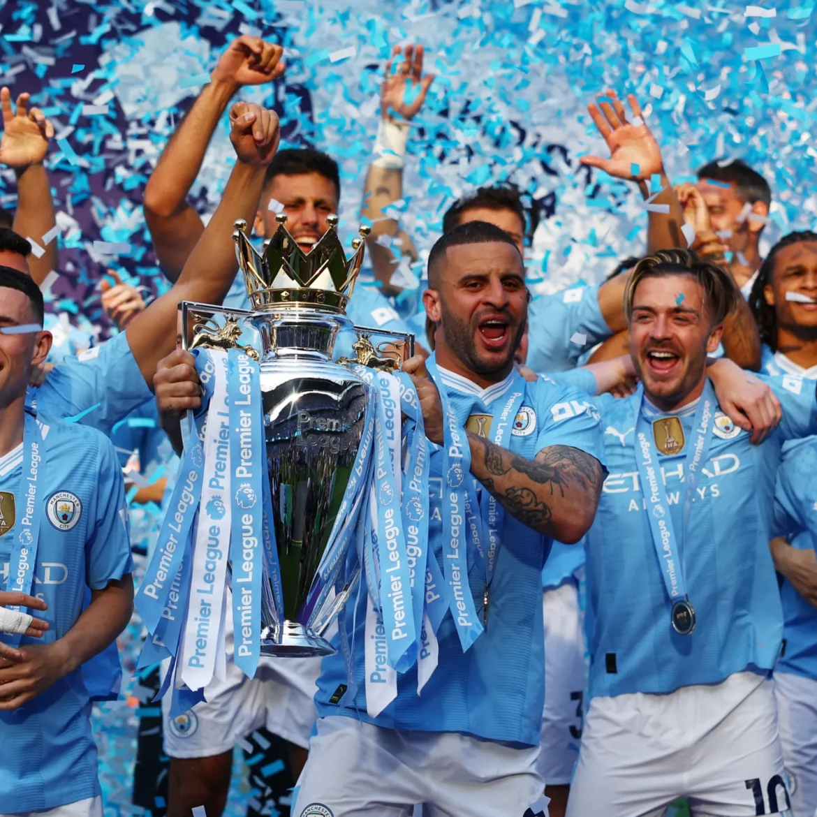 Football/Premier League : Une fin mémorable pour les Cityzens