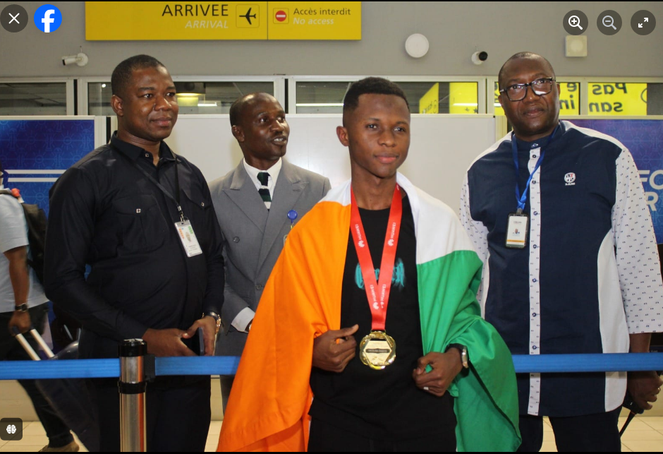 Un ivoirien remporte le 1er prix mondial du concours Huawei ICT   