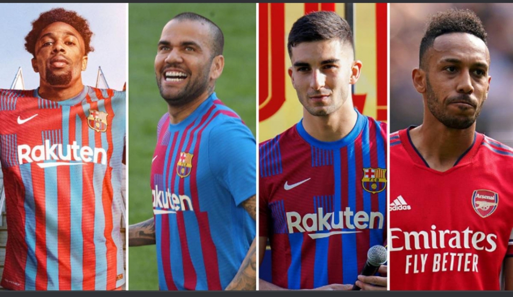 Football/ La nouvelle attaque barcelonaise fait des étincelles