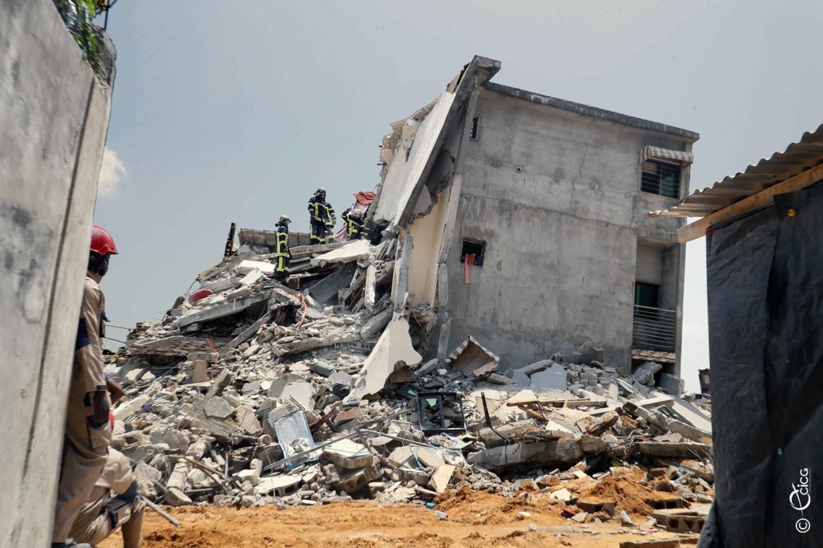 Abidjan: L’effondrement de trop !