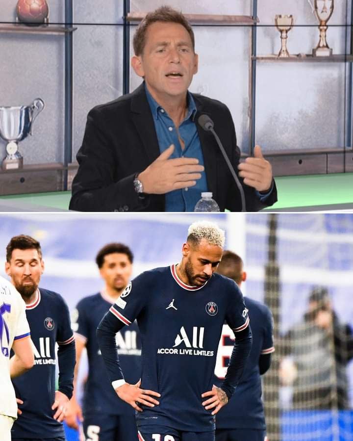 Football/ Daniel Riolo en rage après la défaite du PSG