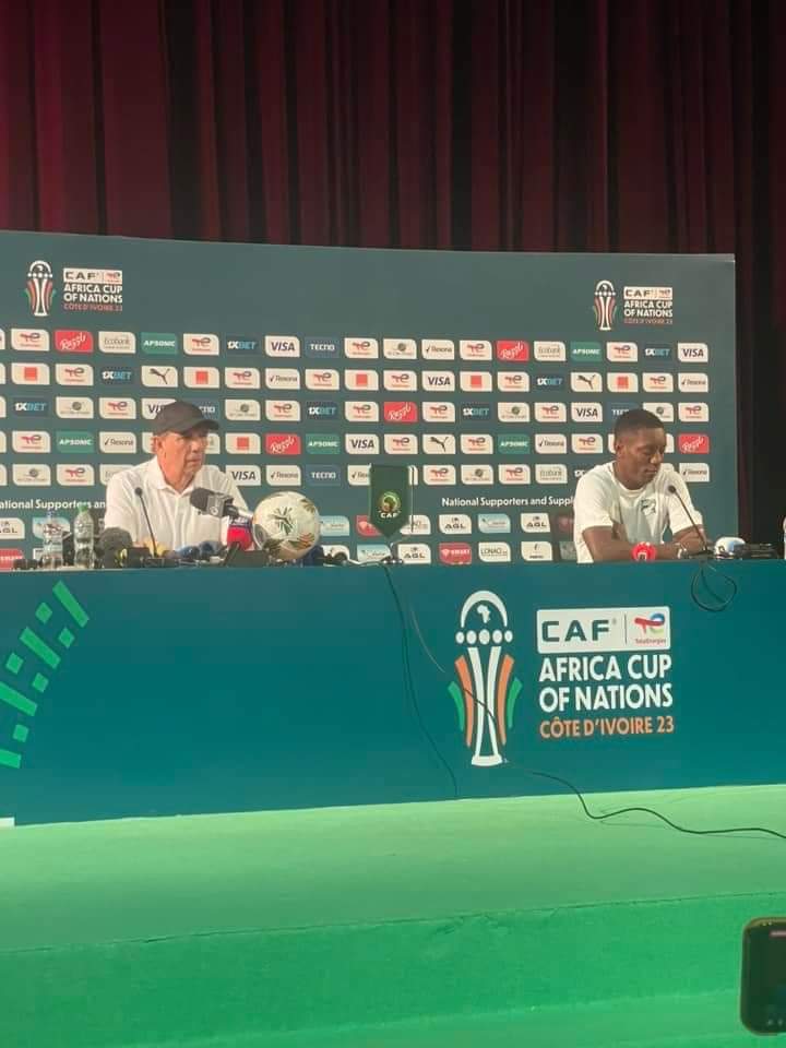 CAN 2023 : Gasset et Gradel confiants avant le choc face au Nigeria