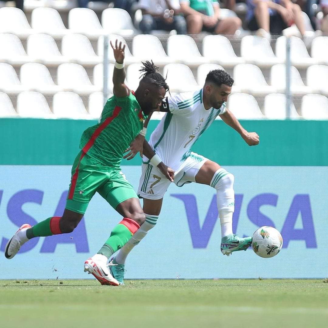 CAN 2023 : Les Étalons s’emmêlent les pieds à deux reprises face aux Algériens