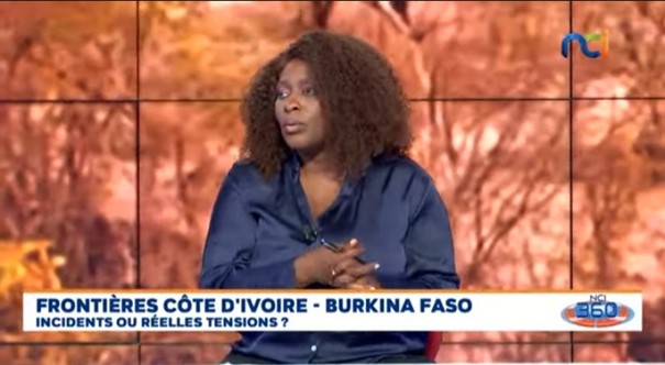Côte d’ivoire : Le cas de la Frontière Côte d’Ivoire-Burkina Faso traité sur le plateau de NCI 360