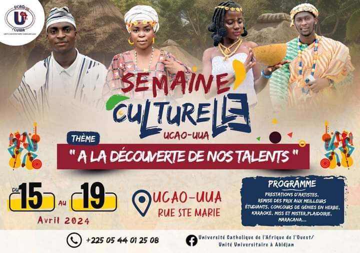 Côte d’Ivoire/UCAO-UUA : Dans les coulisses de la Semaine Culturelle : Préparatifs et Attentes