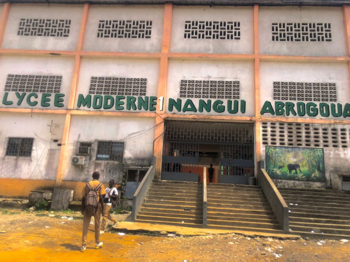 Côte d’Ivoire : L’ANP effectue une conférence au Lycée Moderne Nangui-Abrogoua