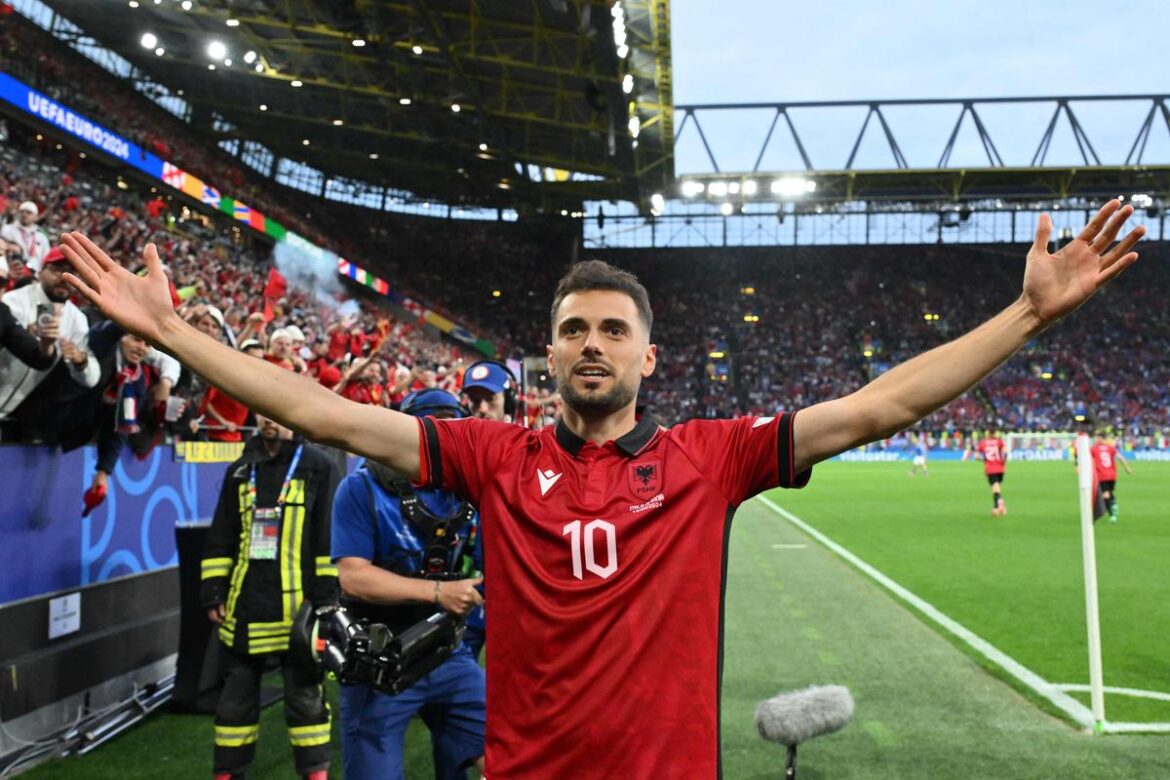 EURO 2024/Groupe B : Nedim Bajrami bat un nouveau record   