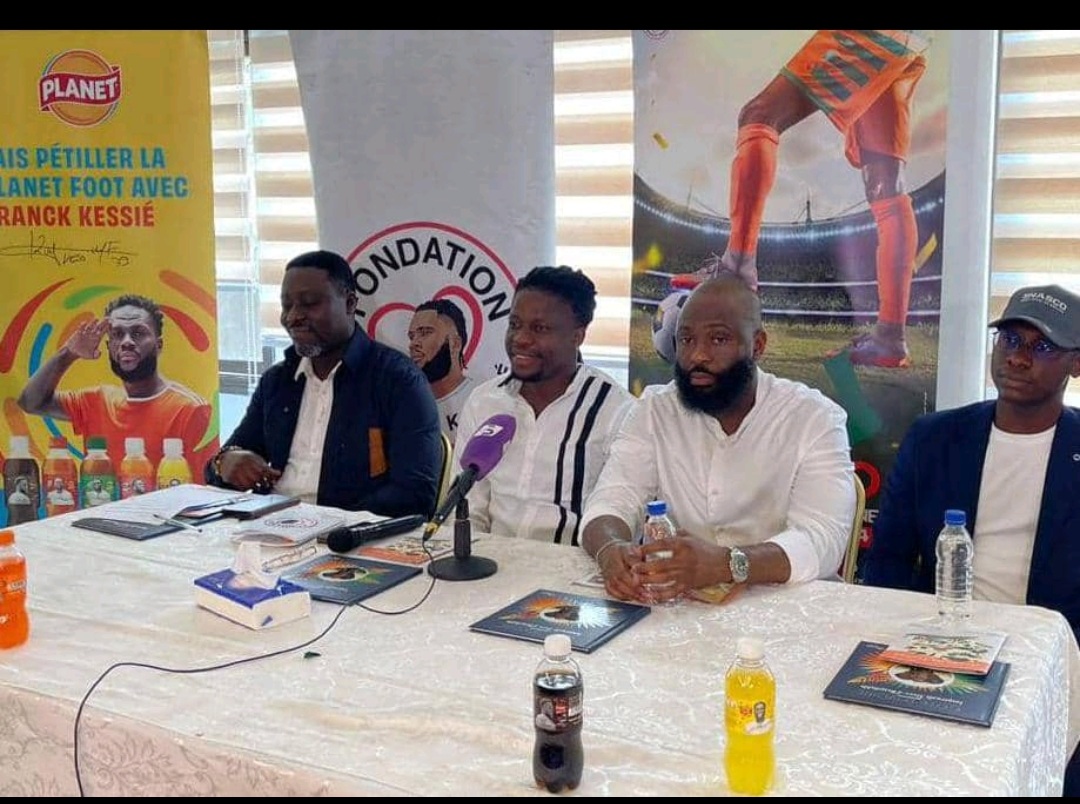 Côte d’Ivoire / Fondation Kessié : Conférence de Presse pour l’apothéose du projet « Pro c’est Pro »   