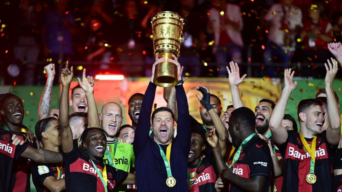 Football/Allemagne : Le Bayer Leverkusen termine la saison en beauté avec un deuxième titre